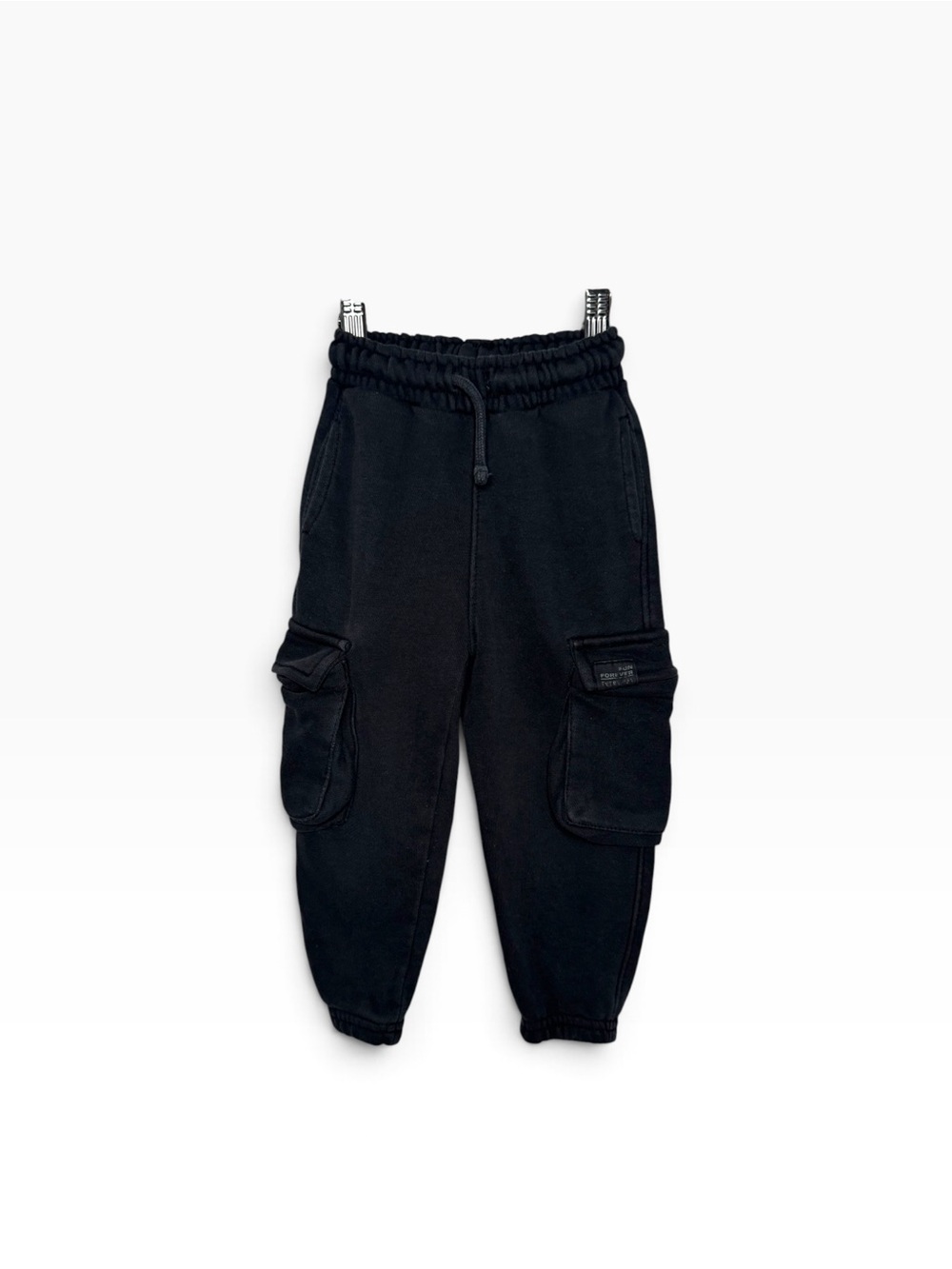 ⭐️ 5/$30 Zara Kids Cargo Sweatpants size 18-24M